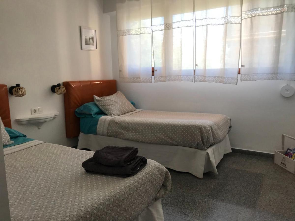 Apartamento Arenal, Primera Linea, Mejor Playa Leilighet Benicàssim Eksteriør bilde